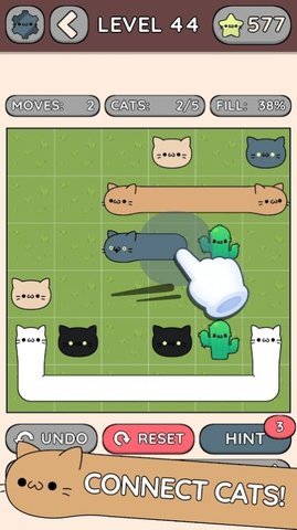可爱猫连接（CuteCat Connect） 1.4截图_1