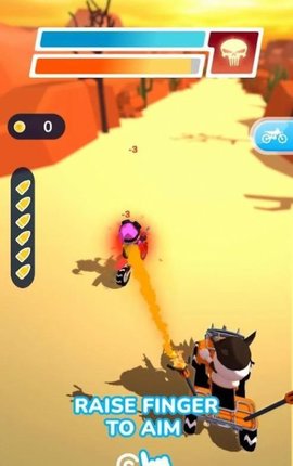 Desert Rush 3 安卓版截图_1