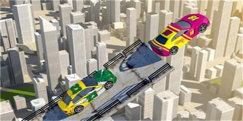 危险坡道赛车特技（Formula Car Stunt） v1.3.9截图_1