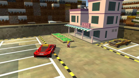 真实模拟像素出租车 v1.3 安卓版截图_4
