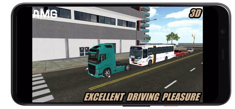 卡车驾驶运输车（Truck Simulator） 1.0截图_1