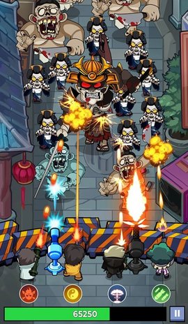 僵尸防御空闲生存（Zombie Defense: Idle Survival） 1.0.0截图_1