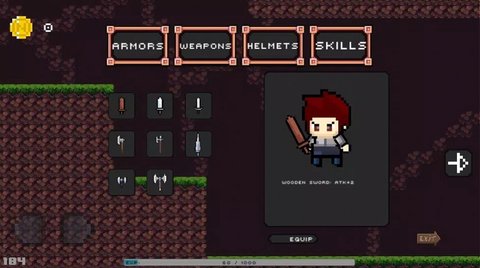 巫女成长记录(witcher boy) 1.0.1.1截图_2