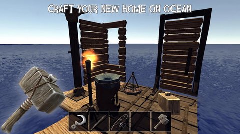 木筏小岛求生（Raft Ark 2） v1.0.21 安卓版截图_3