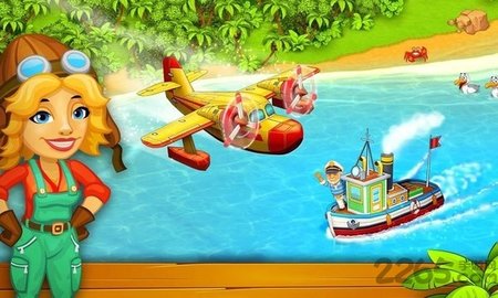 天堂农场幸运岛（Farm Paradise） v2.30 安卓版截图_1