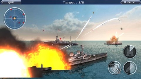 海战战舰3d v2.1.5截图_2