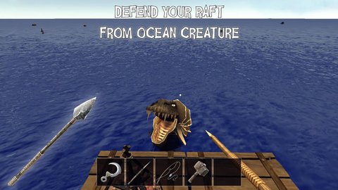 木筏小岛求生（Raft Ark 2） v1.0.21 安卓版截图_2