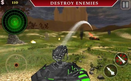 现代陆军导弹战争（Army Missile War） 1.1 安卓版截图_1