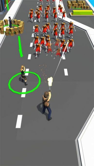 僵尸人群逃生(Zombie Crowd Escape)截图_2