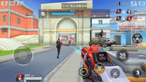 奇葩火线单机版截图_1