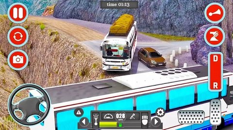 现代越野公共汽车（Modern Offroad Bus） 1.6.4 安卓版截图_1