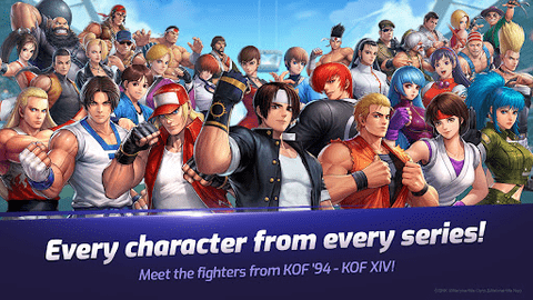 拳皇全明星游戏（KOF ALLSTAR） 1.10.2 安卓版截图_1