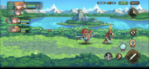 圣剑传说ECHOES of MANA 1.0.0 安卓版截图_3