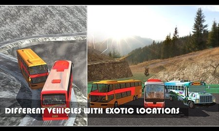 越野客车巴士司机（Off Road Coach Bus Driver） 1.0.1 安卓版截图_3