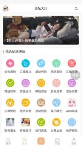 桔子岛app 1.0 安卓版截图_4