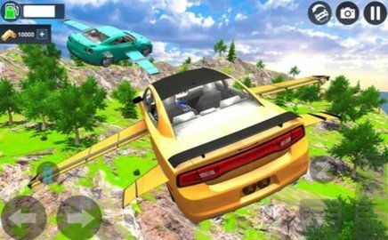 飞行汽车出租车运输（Flying Car Taxi Transport） 0.8截图_2