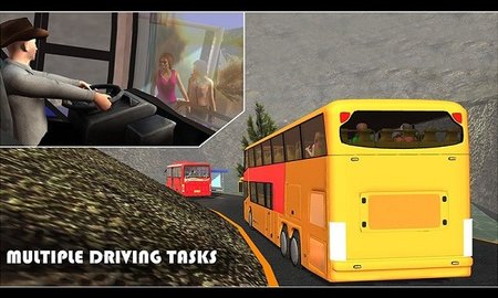 越野客车巴士司机（Off Road Coach Bus Driver） 1.0.1 安卓版截图_1