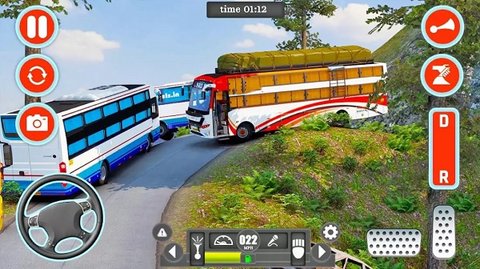 现代越野公共汽车（Modern Offroad Bus） 1.6.4 安卓版截图_3