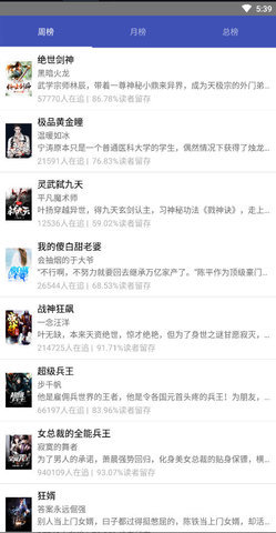 努努看书 1.1 安卓版截图_5