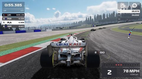 f1 mobile racing 3.5.11 安卓版截图_4