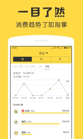 鲨鱼记账app截图_4