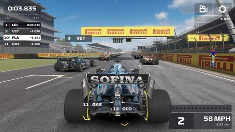 f1 mobile racing 3.5.11 安卓版截图_2