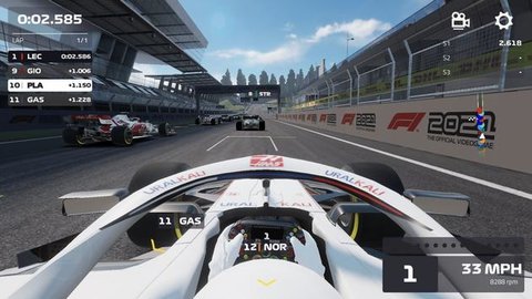 f1 mobile racing 3.5.11 安卓版截图_1