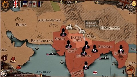 殖民征服（Colonial Conquest） 1.160210 安卓版截图_2