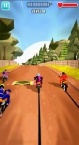 公路突击战（Road Rash Battle-Extreme Racing Smash） 5.0 安卓版截图_1