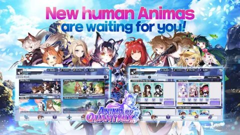 Anima of Quantmix链游 1.0.1 安卓版截图_3