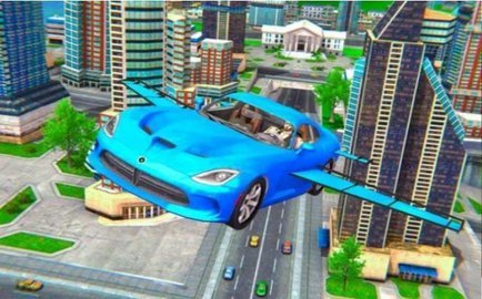 飞行汽车出租车运输（Flying Car Taxi Transport） 0.8截图_3