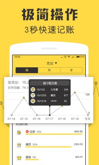 鲨鱼记账app截图_2