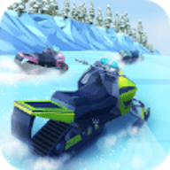 雪地摩托比赛(Flippy Snowmobile Race) 1.0