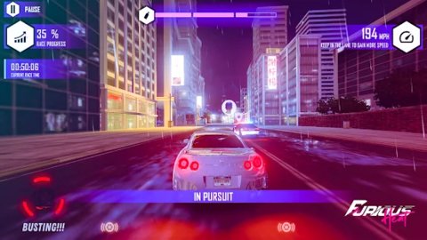 Furious Heat Racing 1.4 安卓版截图_1