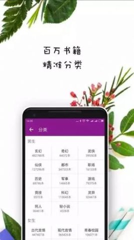 晨阅小说 1.0 安卓版截图_3
