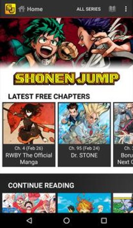 Shonen Jump 4.2.3 安卓版截图_4