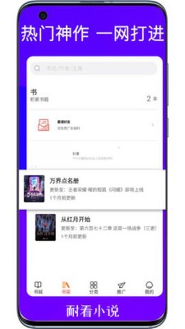 耐看小说 2.1 安卓版截图_3