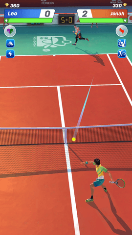 tennis clash 3.3.2 安卓版截图_3