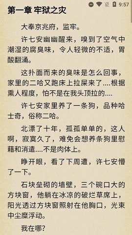 言情中文网 1.3.1 安卓版截图_4