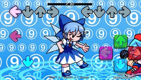 周五夜放克cirno模组 0.2.7 安卓版截图_2