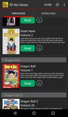 Shonen Jump 4.2.3 安卓版截图_2