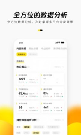 企鹅号自媒体app截图_1