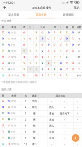 爱星盘app最新版 2.6.7 安卓版截图_2