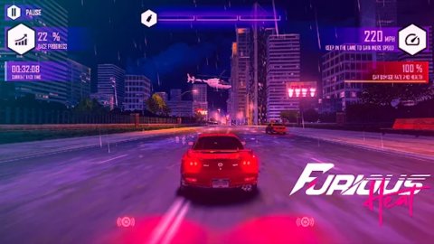 Furious Heat Racing 1.4 安卓版截图_4