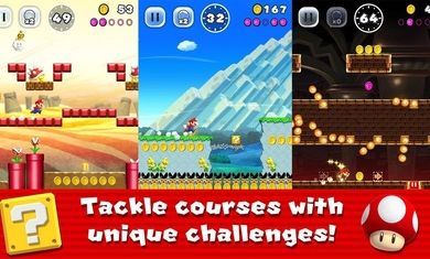 MARIO RUN(超级马里奥跑酷安卓版)