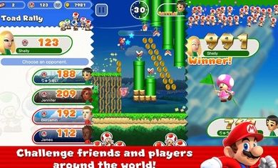 MARIO RUN(超级马里奥跑酷安卓版)