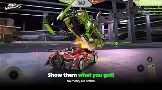 汽车勇士大逃杀（CW: Car Battle Royale Survival）截图_2