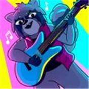 摇滚浣熊(Rock On Raccoon)