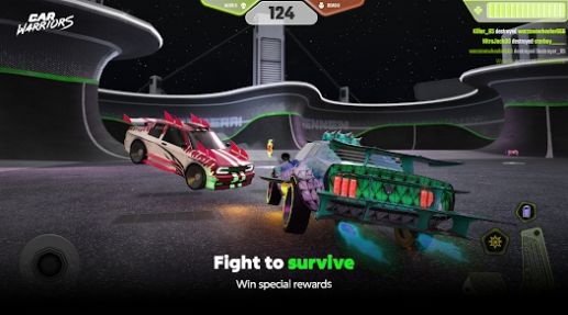 汽车勇士大逃杀（CW: Car Battle Royale Survival）截图_1