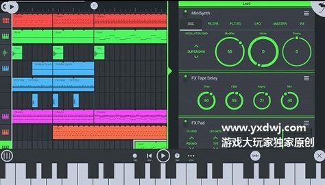 fl studio mobile 3.5.16 安卓版截图_1